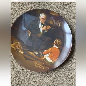 Vintage plate